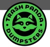 Trash Panda Dumpsters Logo