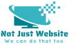 Not Just Website Logo