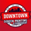 Downtown Screen Printing & Embroidery Logo