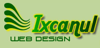Ixcanul Web Design Logo