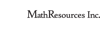 Math Resources Inc Logo