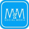 M&M Social Media Logo