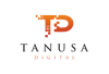 Tanusa Digital Agency Logo