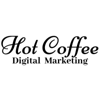 Hot Coffee Digital Marketing Logo