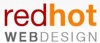 Red Hot Web Design Logo