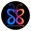 My Social Butterfly Logo
