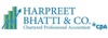 Harpreet Bhatti & Co. CPA Logo