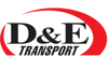 D & E Transport LLC Logo