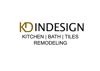 InDesign Kitchen and Bath Remodeling Logo