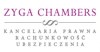 ZYGA CHAMBERS Law Firm Accounting Insurance Logo