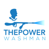 The Powerwash Man Logo