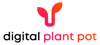 Digital Plant Pot Logo
