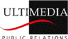 Ultimedia Public Relations Logo
