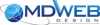 Mdwebdesign Logo