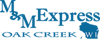 M & M Express, Inc. Logo