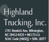Highland Trucking, Inc. Logo