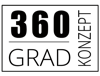 360 Grad Konzept Logo