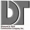 Diamond & Thiel Construction Logo