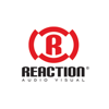 Reaction Audio Visual Logo