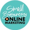 Small Business Online Marketing Logo