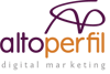 Alto Perfil Marketing Digital Logo