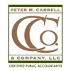 Peter M. Carrell & Company Logo