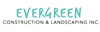 Evergreen Construction & Landscaping, Inc. Logo