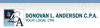 Donovan L. Anderson, CPA Logo