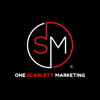 One Scarlett  Marketing Logo
