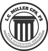 L.C. Miller CPA, PS Logo