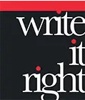 Write it Right Logo