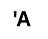 Apostrophe Logo