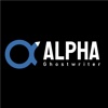 Alpha Ghostwriter Logo