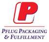 Pflug Packaging & Fulfillment Logo
