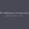 B A Robinson & Associates Logo