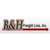 B & H Freight Line Inc Logo