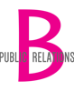 B Public Relations Logo