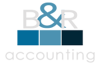 B & R Accounting Logo