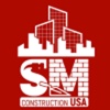 S.M. Construction USA Logo