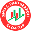Reklamos agentūra SEO4TOP Logo