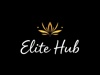 ELITEHUB Luxury Digital Agency Logo
