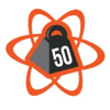 50-Pound Boson Logo