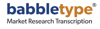 Babbletype Logo