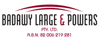 Badawy Large & Powers Logo