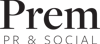 PREM PR & Social Logo