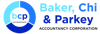 Baker, Chi & Parkey Accountancy Corporation Logo
