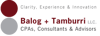 Balog + Tamburri Logo
