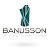 Banusson VR & Animation Studio Logo
