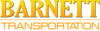 Barnertt Transportation. Logo