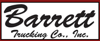Barrett Trucking Co Inc Logo
